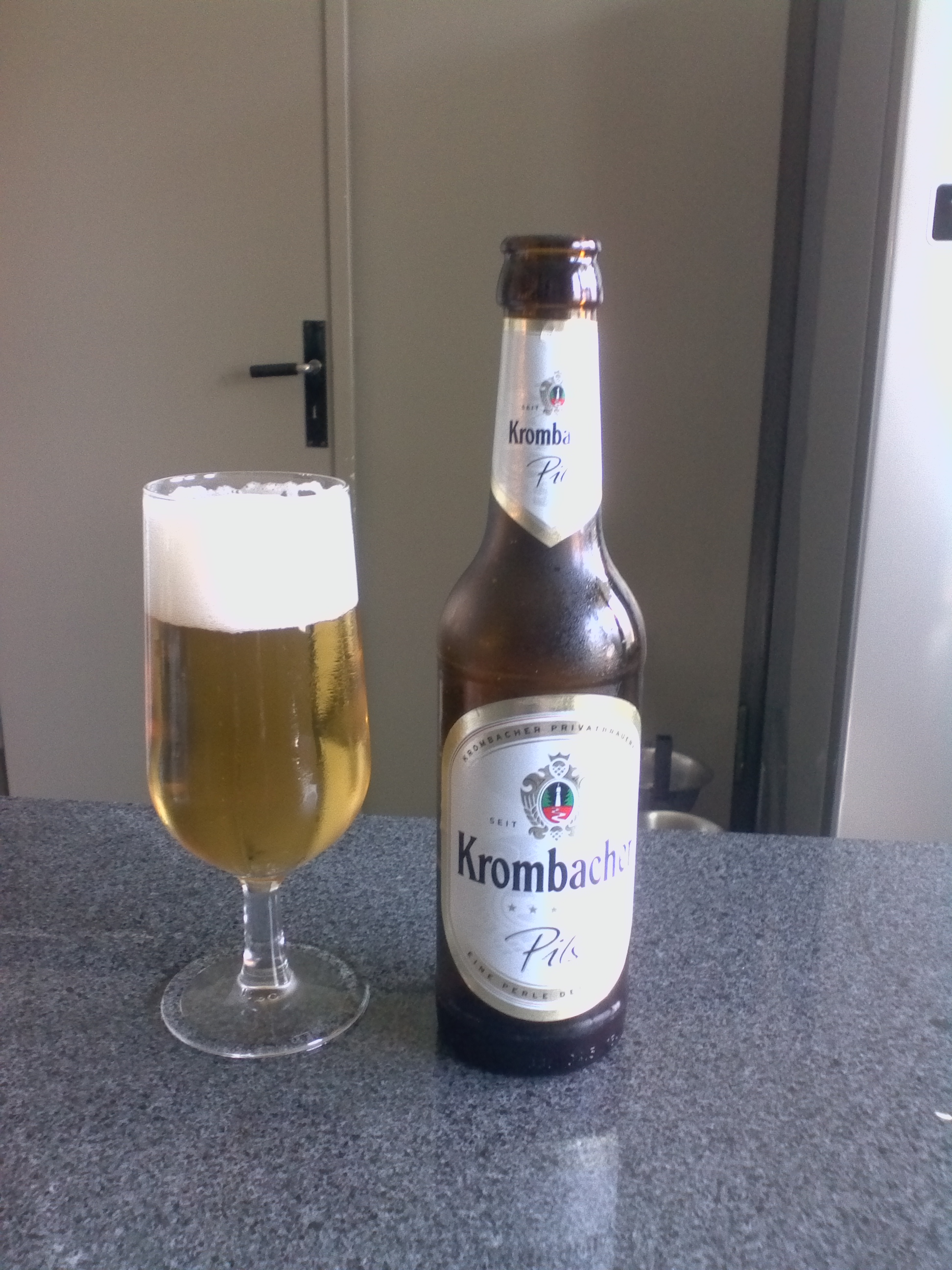 Krombacher pils