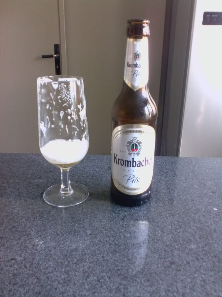 Krombacher pils