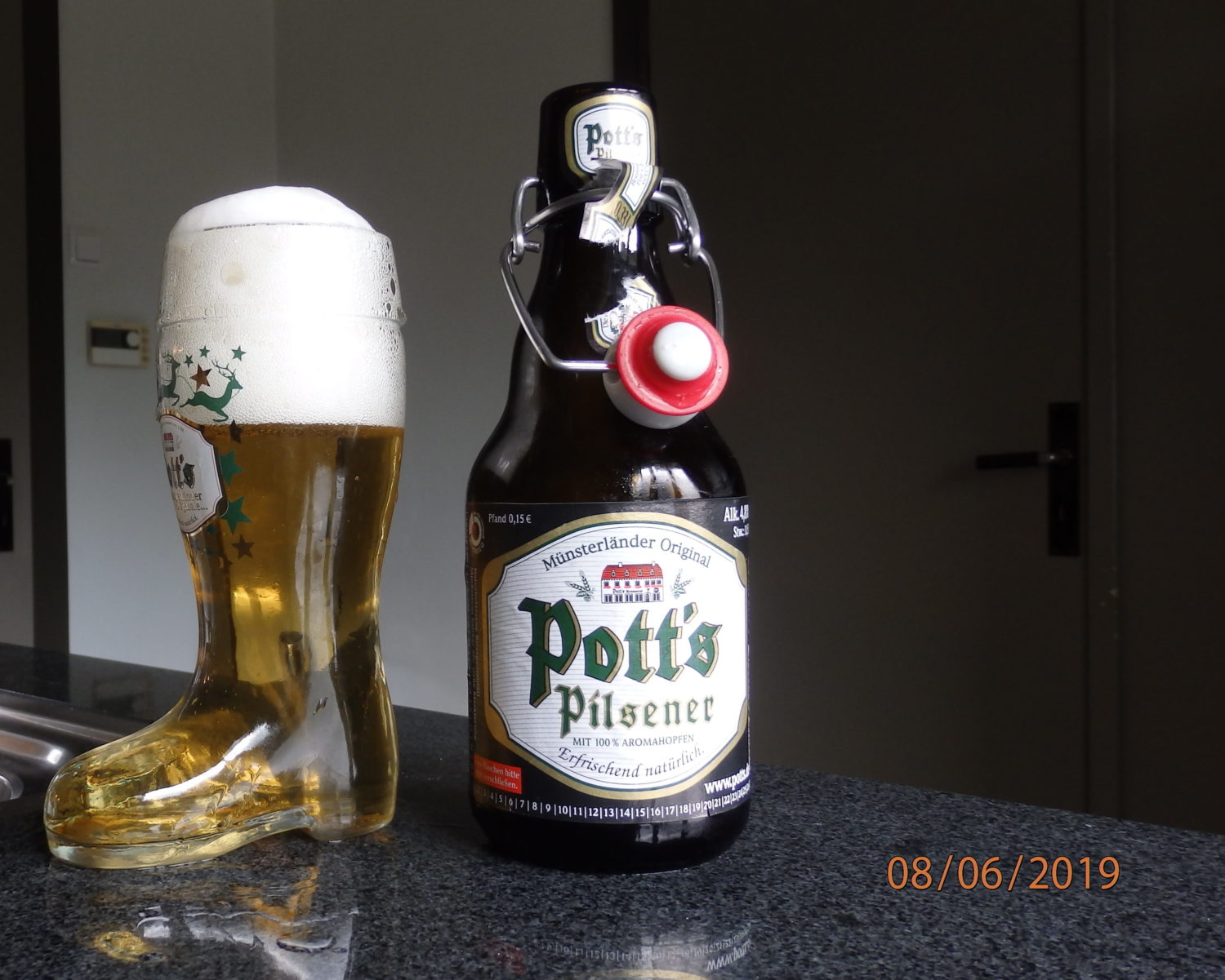 Pott's pilsener